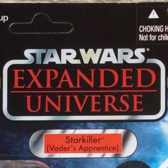 STARKILLER VADERS APPRENTICE VC100 Star Wars Vintage Collection 3.75" Expanded - Picture 4 of 7